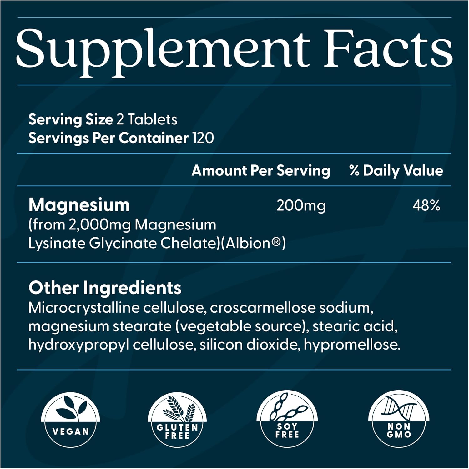 Doctor's Best High Absorption Magnesium Glycinate Lysinate, 240 Count