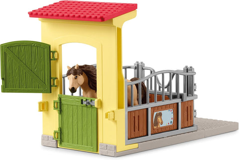Schleich Farm World - 4Pc Pony Box With Iceland Pony Stallion | 42609