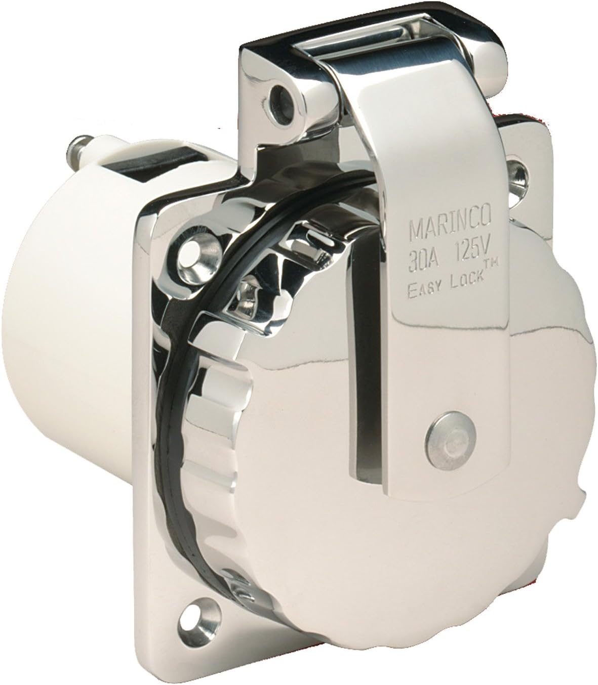 Marinco 30 Amp and 50 Amp Marine Shore Power Inlets