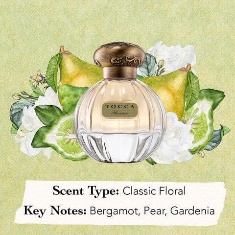 TOCCA Eau de Parfum Florence 1.7 oz