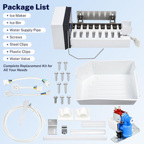 IM116000 Ice Maker Kit for Kenmore Fridge Replacement