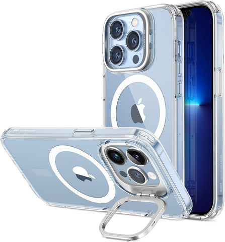 ESR for iPhone 13 Pro Max Case Flex Stand, for MagSafe, Clear