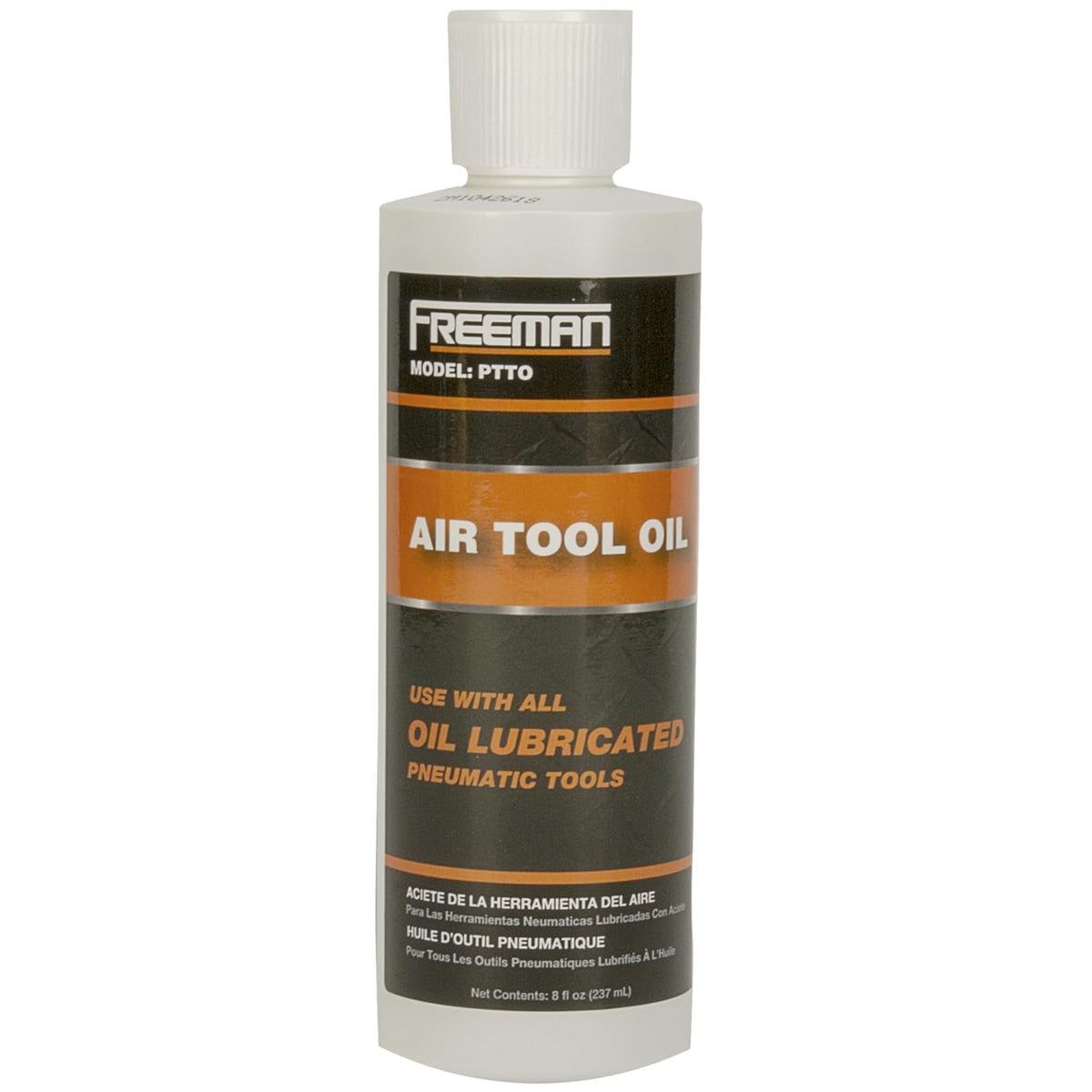 Freeman PTTO Air Tool Oil, 8 oz.