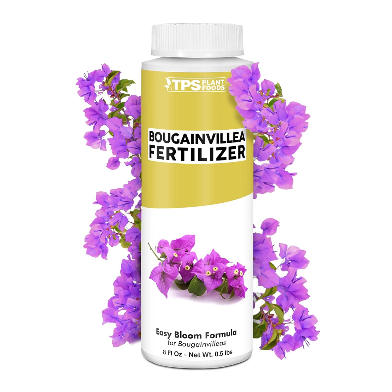 Bougainvillea Fertilizer - Liquid Plant Food for Vibrant Blooms, 8 oz