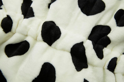 Kids Hooded Bathrobe Flannel Pajamas Dressing Gown for Boys Girls