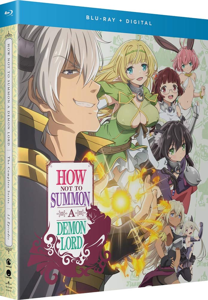 How Not to Summon a Demon Lord: The Complete Series [Blu-ray]