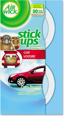 Air Wick Stick Ups Air Freshener, Sparkling Citrus, 2 Count