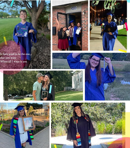Unisex Adult Matte Graduation Cap and Gown Tassel Set