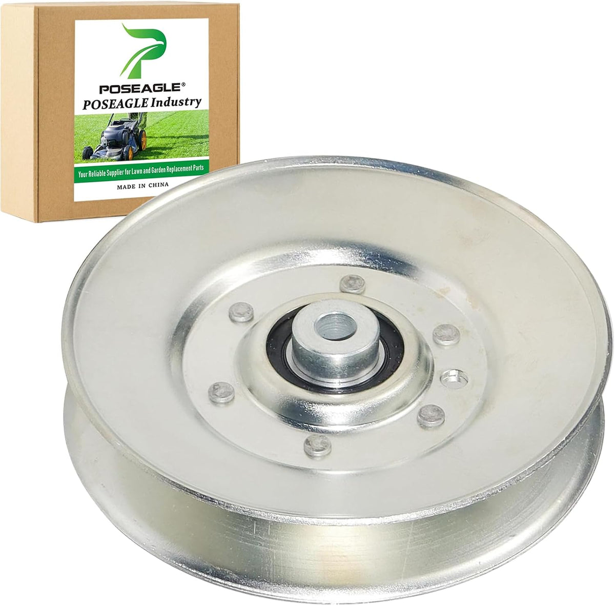756-3045A Idler Pulley for Cub Cadet LT2042 2166 GT2544 Lawn Mower