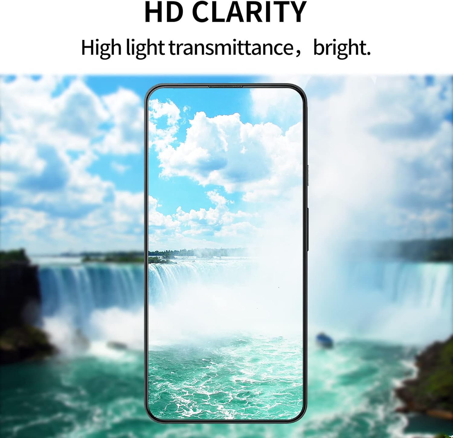 4 Pack Glass Screen Protector Compatible for Samsung Galaxy a26 5G / SM-A266M/DS [9H Hardness]-HD Screen Tempered Glass, Scratch Resistant,Easy Install [Case Friendly]
