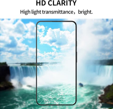 4 Pack Glass Screen Protector Compatible for Motorola Moto G 5G (2026/2025) / XT2613 / XT2513 [9H Hardness]-HD Screen Tempered Glass, Scratch Resistant,Easy Install [Case Friendly]
