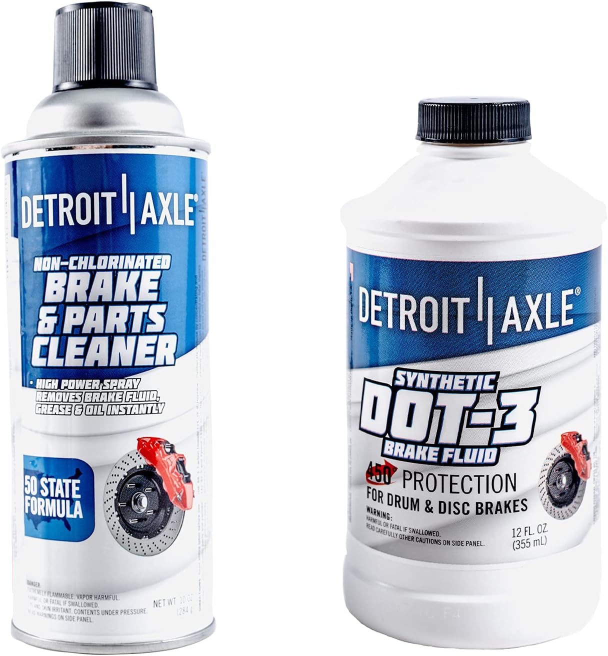 Detroit Axle - Front Brake Kit for Hyundai Elantra Coupe GT Veloster