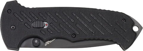 Gerber 06 FAST EDC Folding Pocket Knife, 3.8" Serrated Tanto Blade, Camping