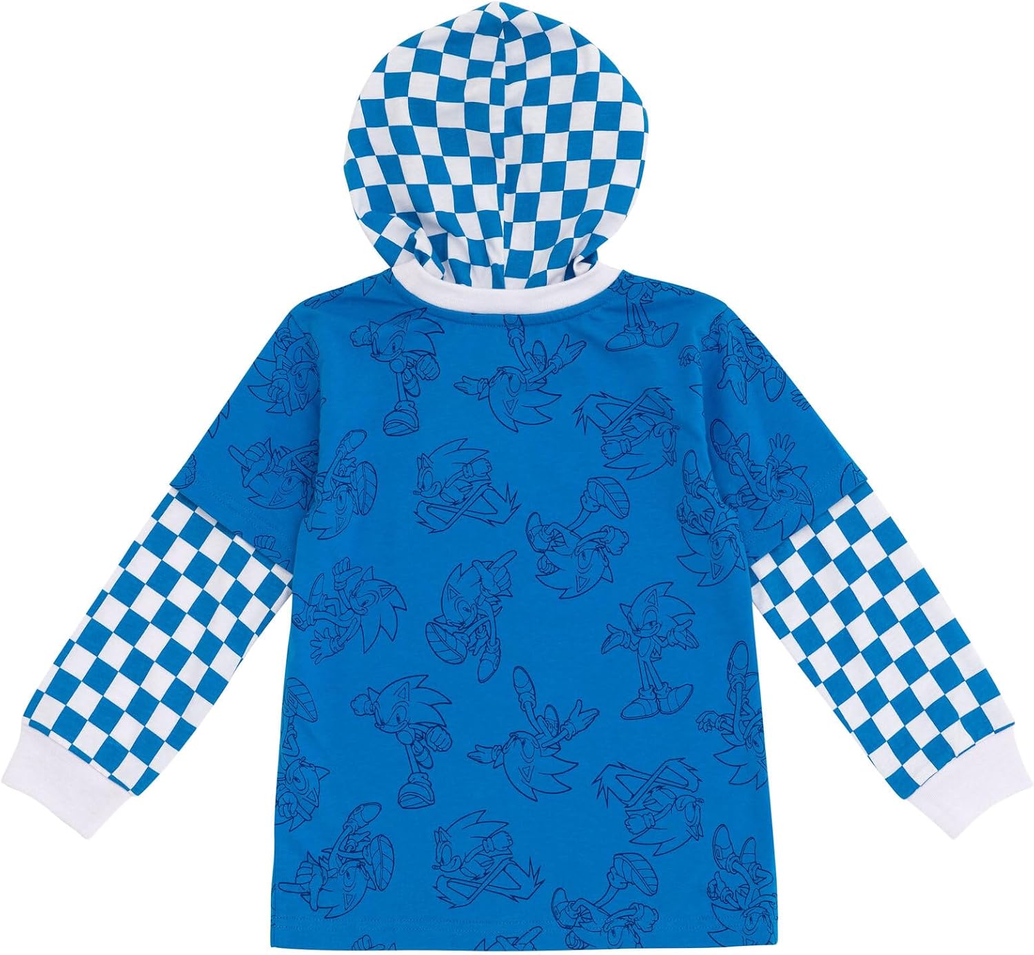 SEGA Sonic the Hedgehog Hangdown T-Shirt Little Kid to Big Kid