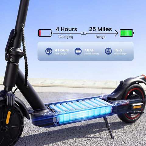 Electric Scooter - Electric Scooter Adults and Teens