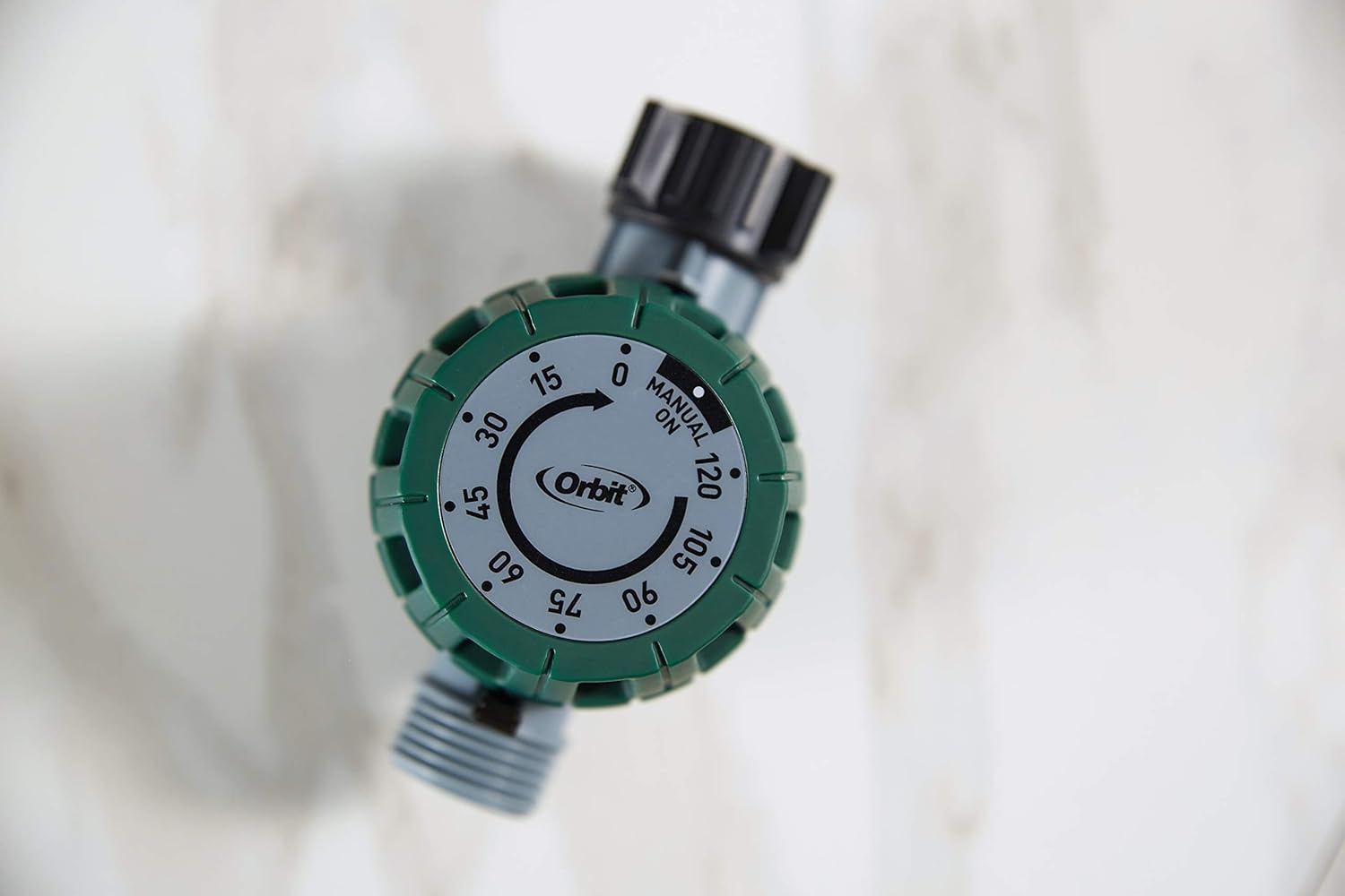 2-Pack Orbit 62034 Mechanical Watering Hose Timer, Colors May Vary (2, Green)