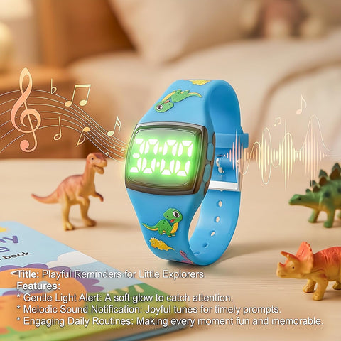 SKYROKU Potty Watch for Toddler Boys Girls, Potty Training Watch for 3-7