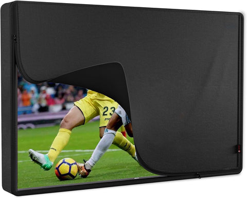 iBirdie Outdoor TV Cover 65 to 70 inch Waterproof and Weatherproof, Black