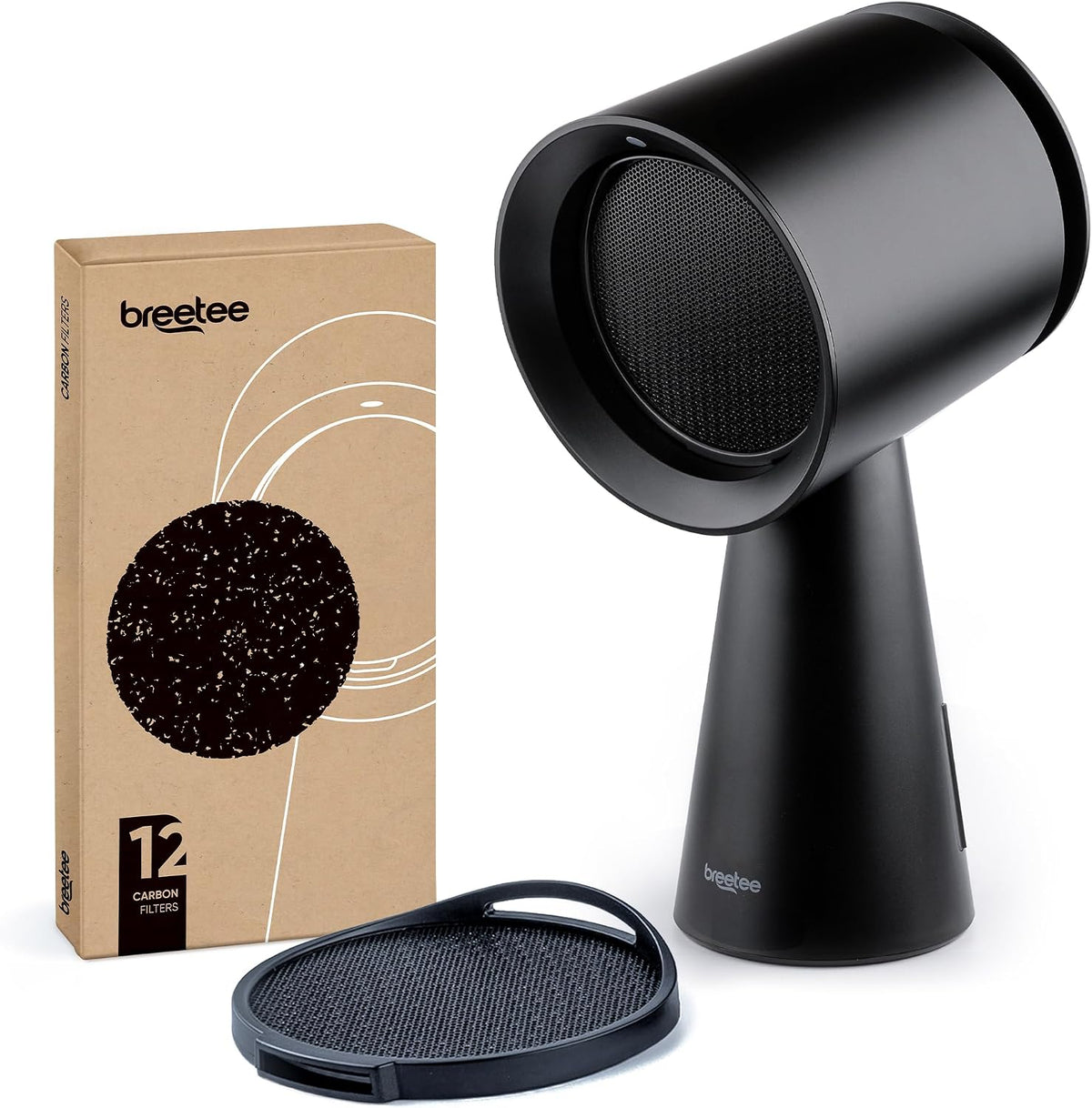 BREETEE Portable Range Hood Fan for Cooking, Apartment, Dorm & RV