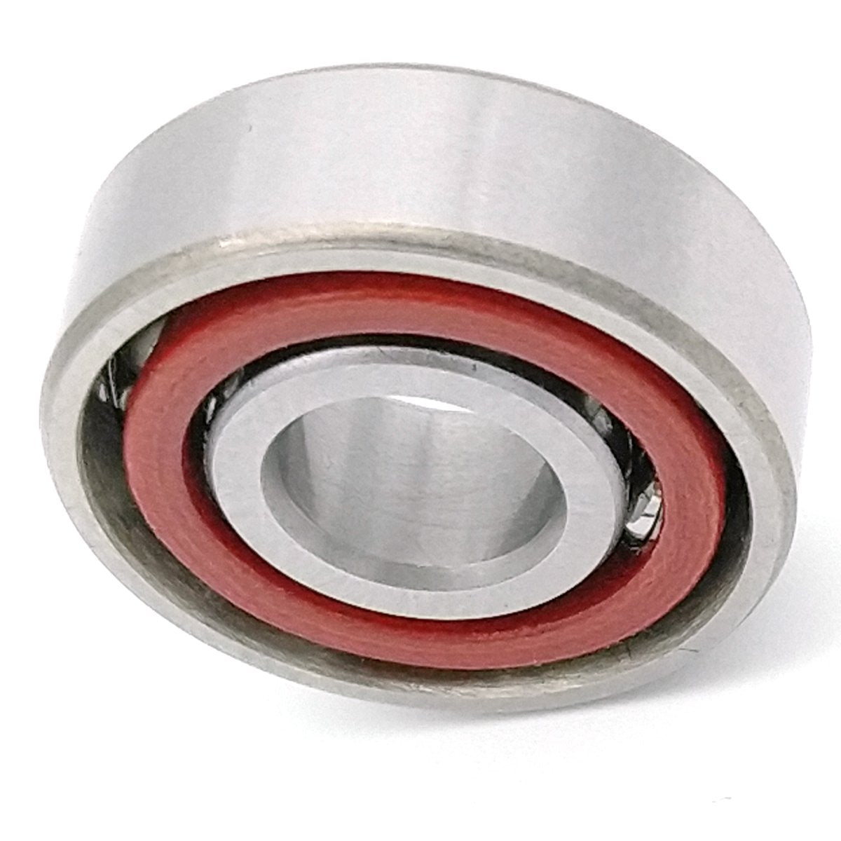 MOCHU 708 708C/P5 8x22x7 Angular Contact Ball Bearing, ABEC-5, 15° Contact Angle, Metric, 8mm ID, 22mm OD, 7mm Width, Single Row, Open