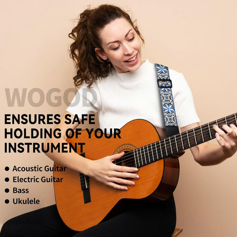WOGOD Guitar Strap