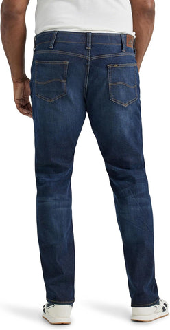 Lee Men's Big & Tall Extreme Motion Athletic Taper Jean