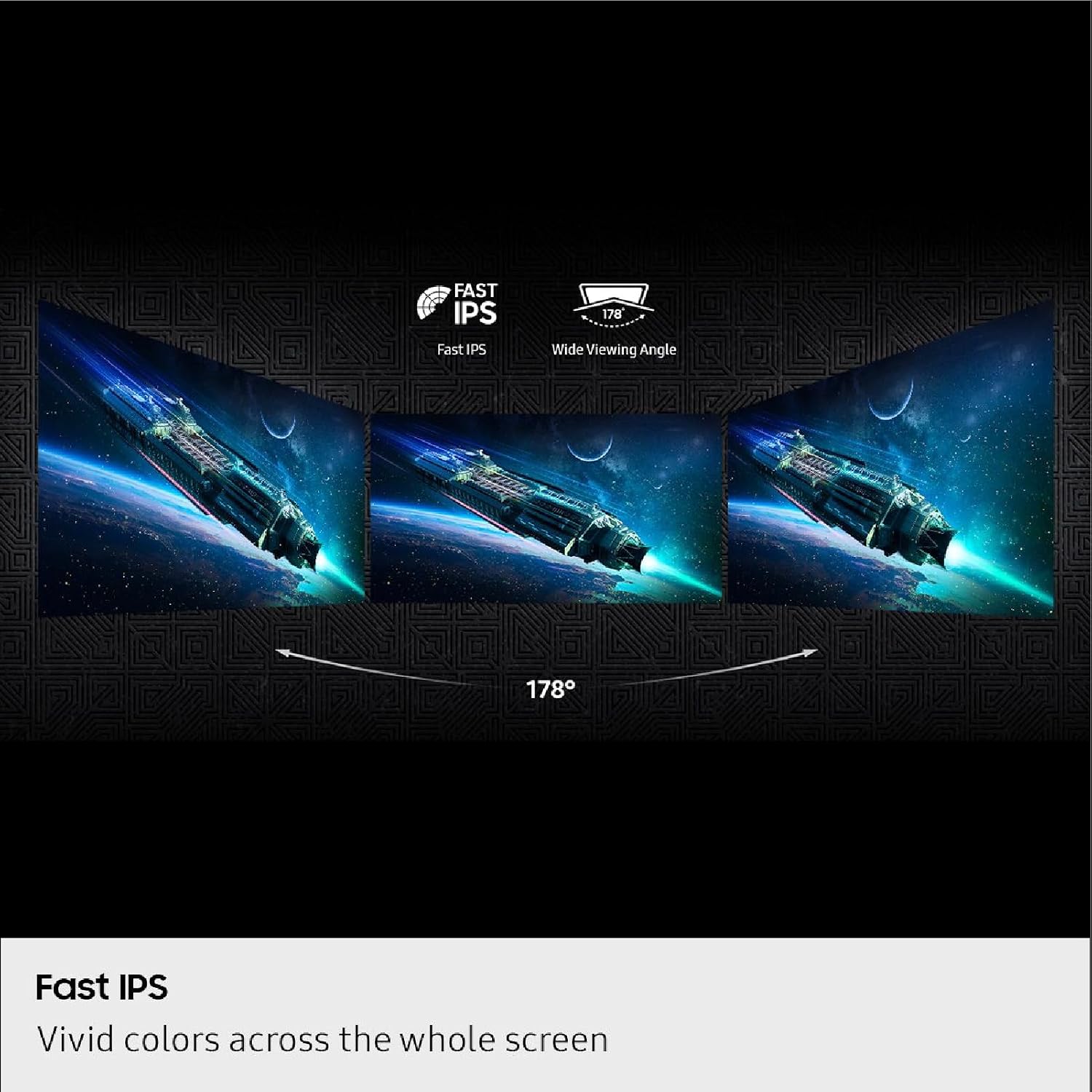 Samsung 27” Odyssey G5 (G50F) Series QHD Gaming Monitor