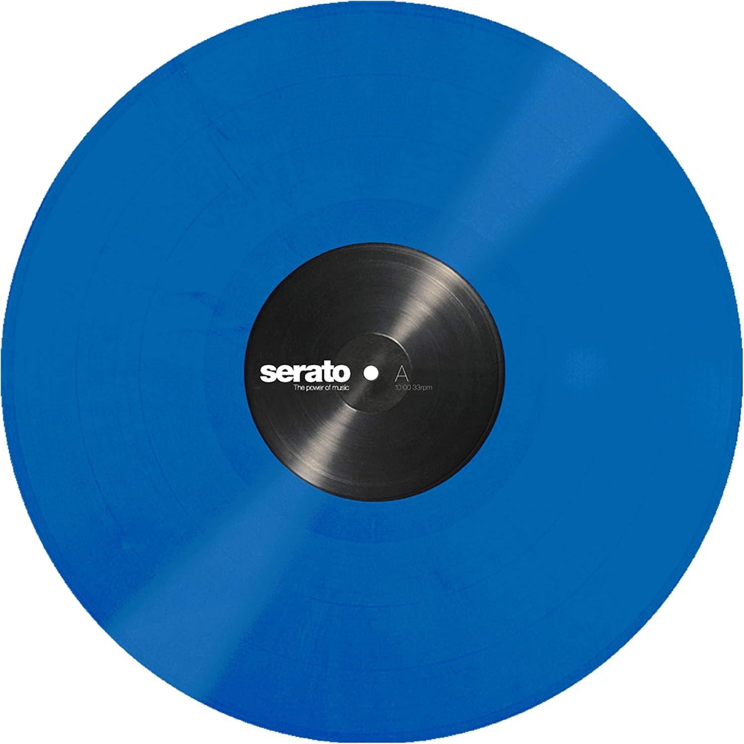Serato Control Vinyl 12" Pair Blue