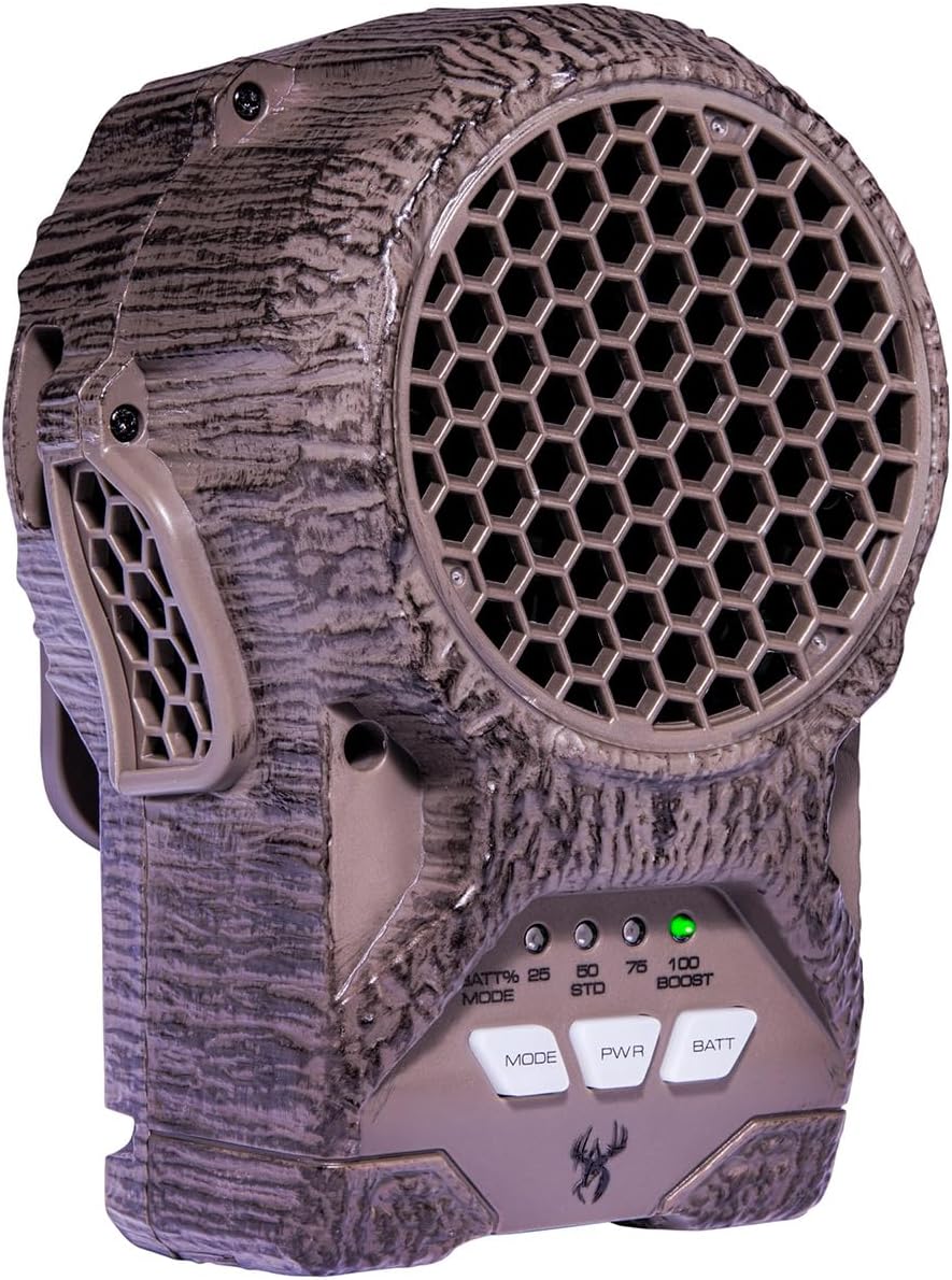 WILDGAME INNOVATIONS ZeroTrace PureION Field Generator | Compact Lightweight Rechargeable Safe Ozone-Free Continuous Scent Eliminator for Hunting