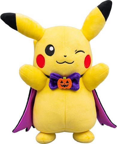 Pokemon Pikachu Plush with Spooky Cape - 8-Inch Plush with Unique Accessory