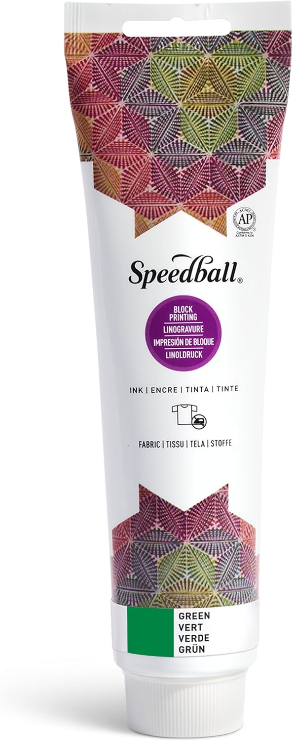 Speedball 003576 Fabric Block Printing Ink