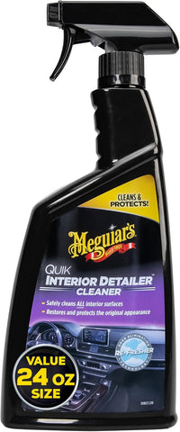 Meguiar's Quik Interior Detailer Cleaner, 24 Oz