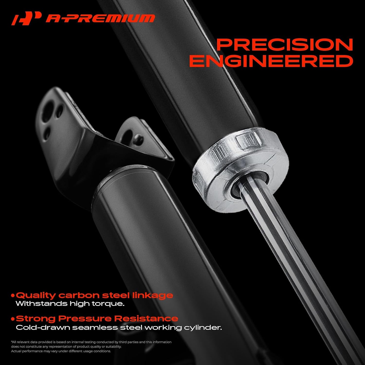 A-Premium Front and Rear Shock Absorbers, Set of 4