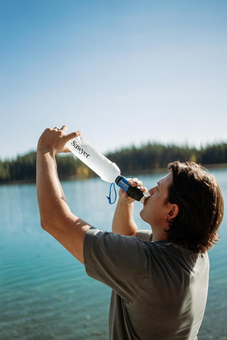 Sawyer Squeeze Water Filtration System