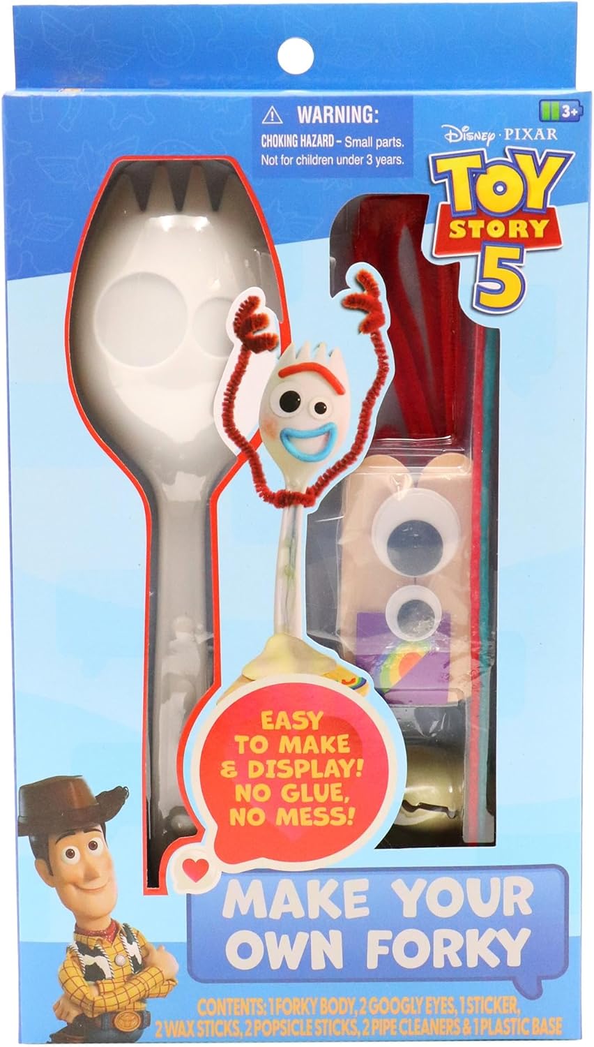 Tara Toys Disney Toy Story 5 Make Your Own Forky