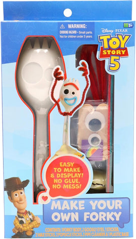 Tara Toys Disney Toy Story 5 Make Your Own Forky