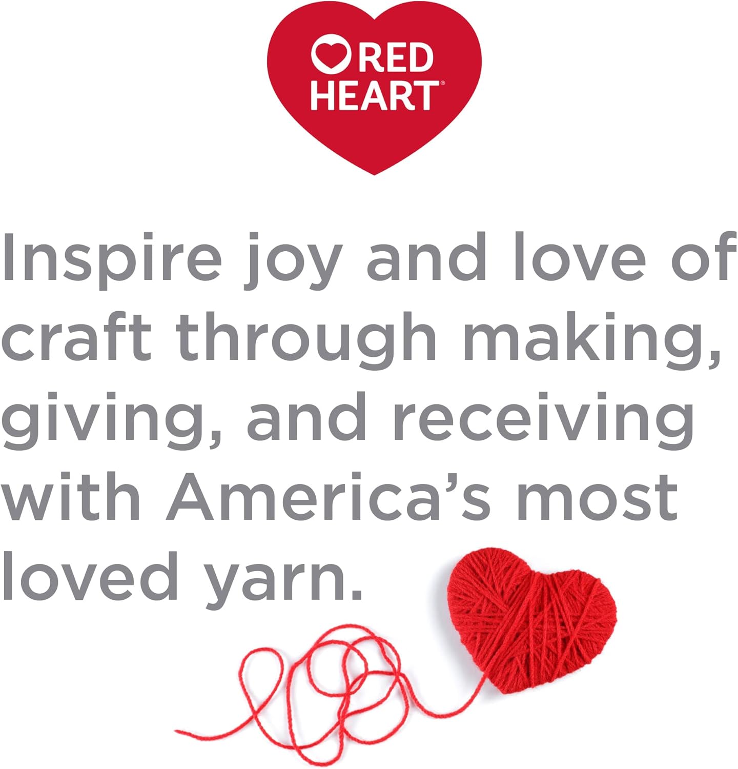Red Heart with Love Acrylic Yarn for Crocheting, Peacock, 3-Pack