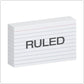 Oxford Ruled Index Cards, 3" x 5", White, Lined Index Flashcards, 300 per Pack (10022)