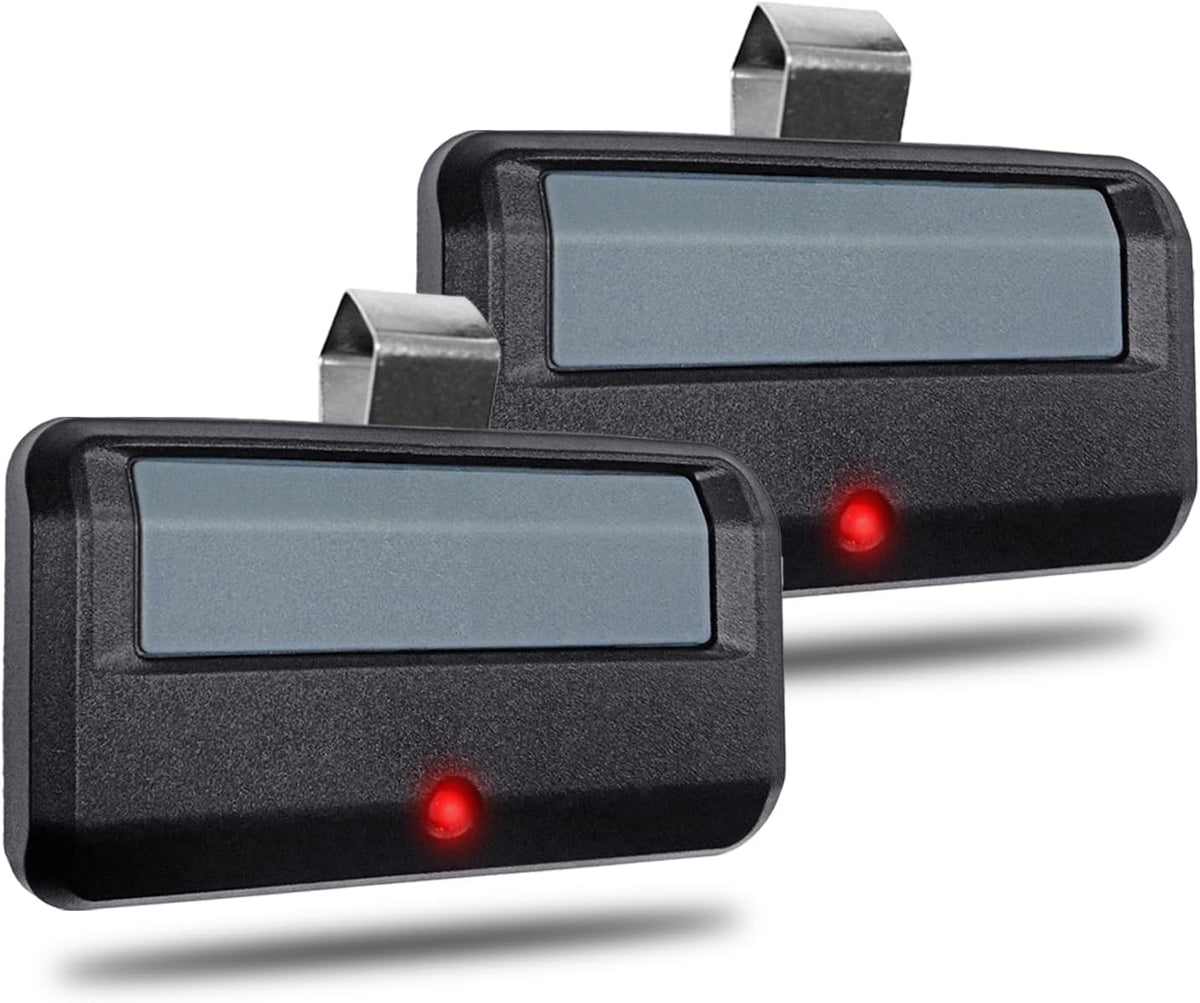 2 for Chamberlain LiftMaster Craftsman Garage Door Opener Remote