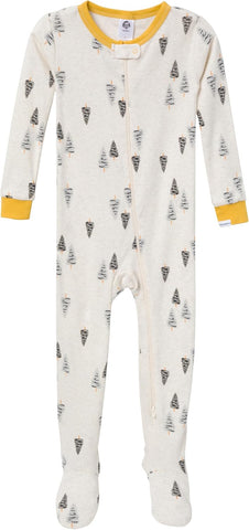 Gerber Baby Boys 4-Pack Footed Pajamas