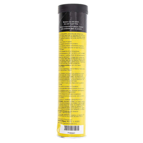 John Deere SD Polyurea Multi-Purpose Grease - TY6341 (CASE OF 10)