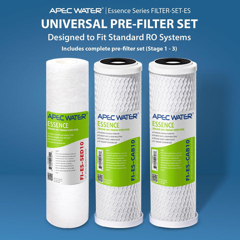 APEC Water FILTER-SET-ES Replacement Reverse Osmosis Pre-Filter Set