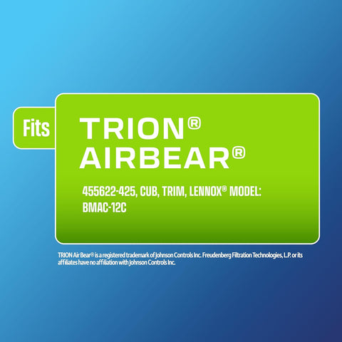 BestAir 16x25x3 Air Filter MERV 11 Advanced Allergen (3-Pack)