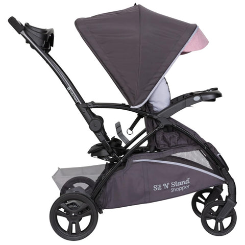 Baby Trend Sit N' Stand® 5-in-1 Shopper Stroller, Cassis