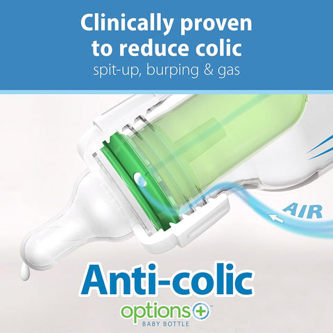 Dr. Brown's Anti-Colic Options + Narrow Bottle to Sippy Gift Set