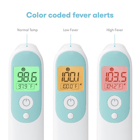 Frida Baby 3-in-1 Infrared Thermometer for Ear, Forehead & Touchless