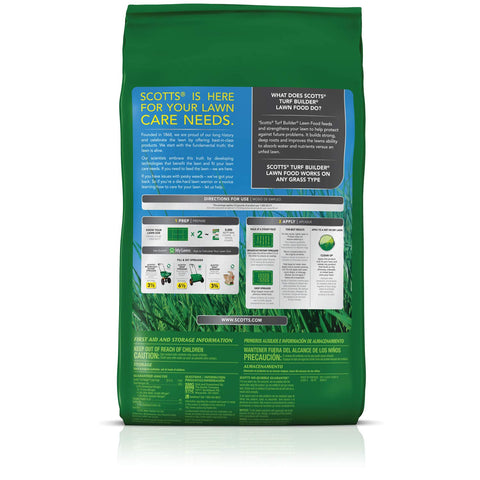 Scotts Turf Builder Lawn Food, 12.5 lbs.
