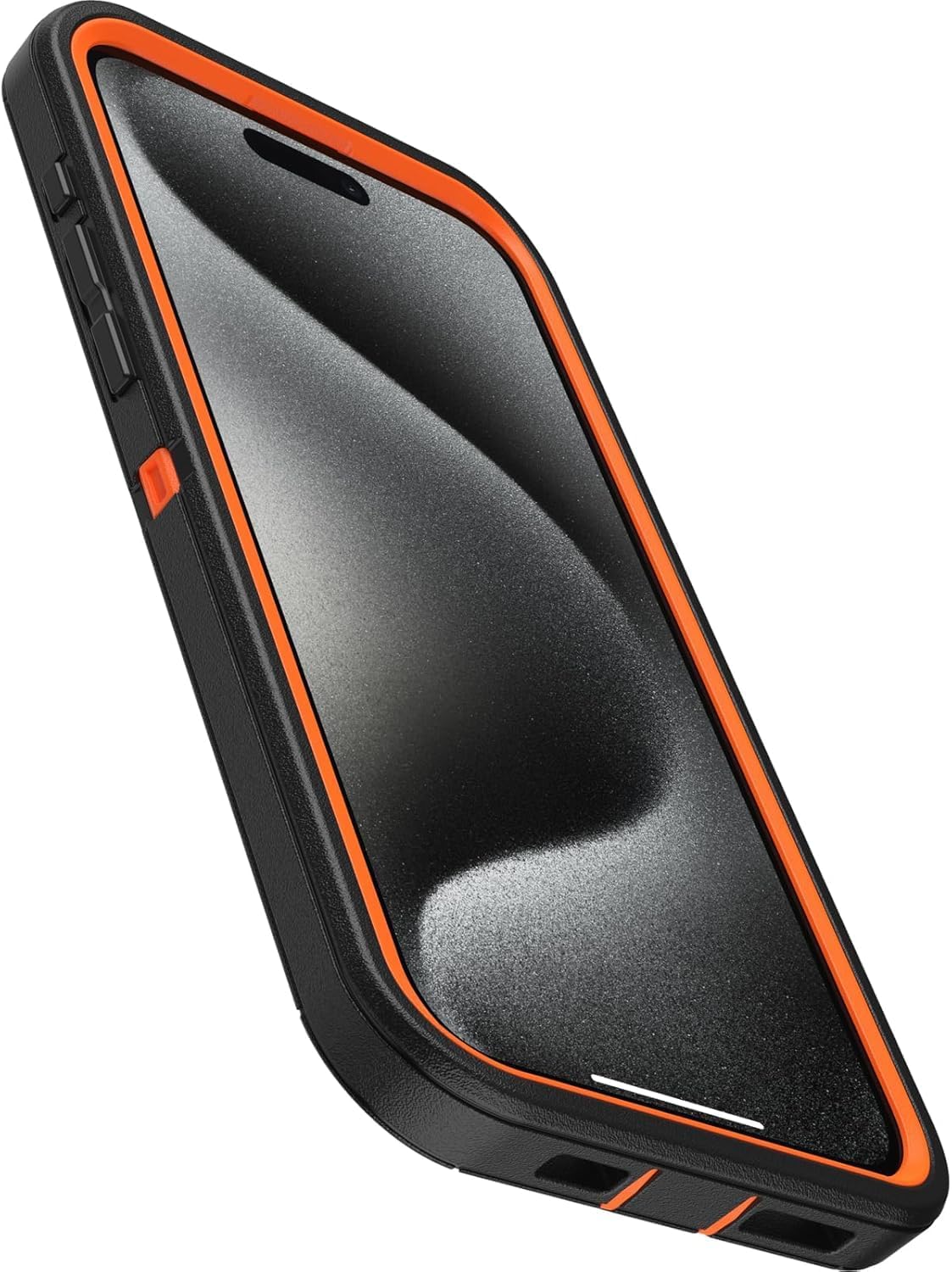 OtterBox iPhone 15 Pro Max (Only) - Defender Series Case - Realtree Blaze Edge (Camo) - Case Only - Screenless - Rugged & Durable - with Port Protection - Non-Retail Packaging