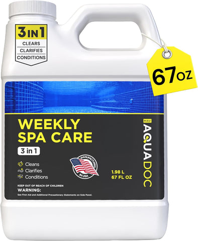 AquaDoc 3 in 1 Hot Tub Weekly Care - 67 oz