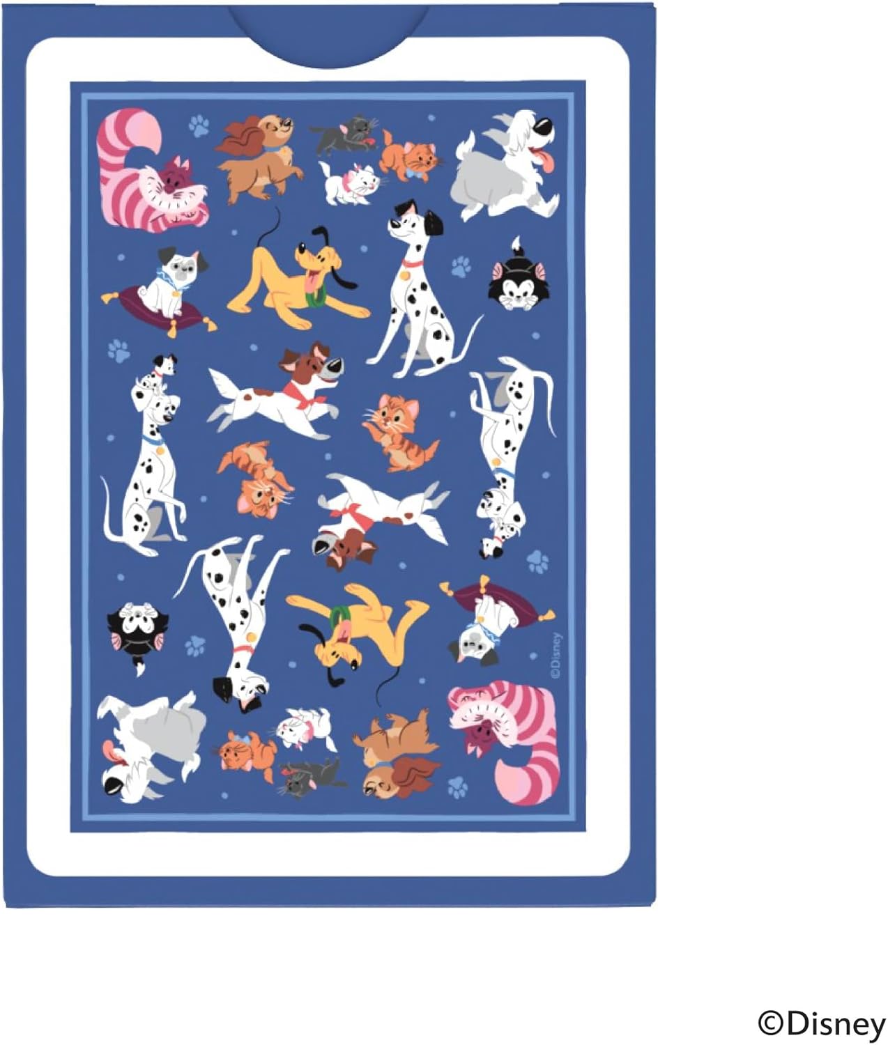 Bicycle Disney Cats and Dogs Playing Cards Lady Tramp Chesire 1 Deck